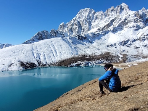 trekking in himalayas beauty